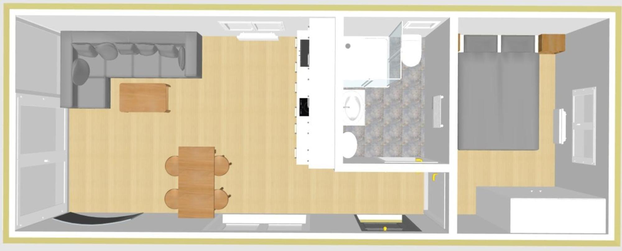 Tiny House Lotta - Auszeit-Oase Am Plauer See Stuer Eksteriør bilde