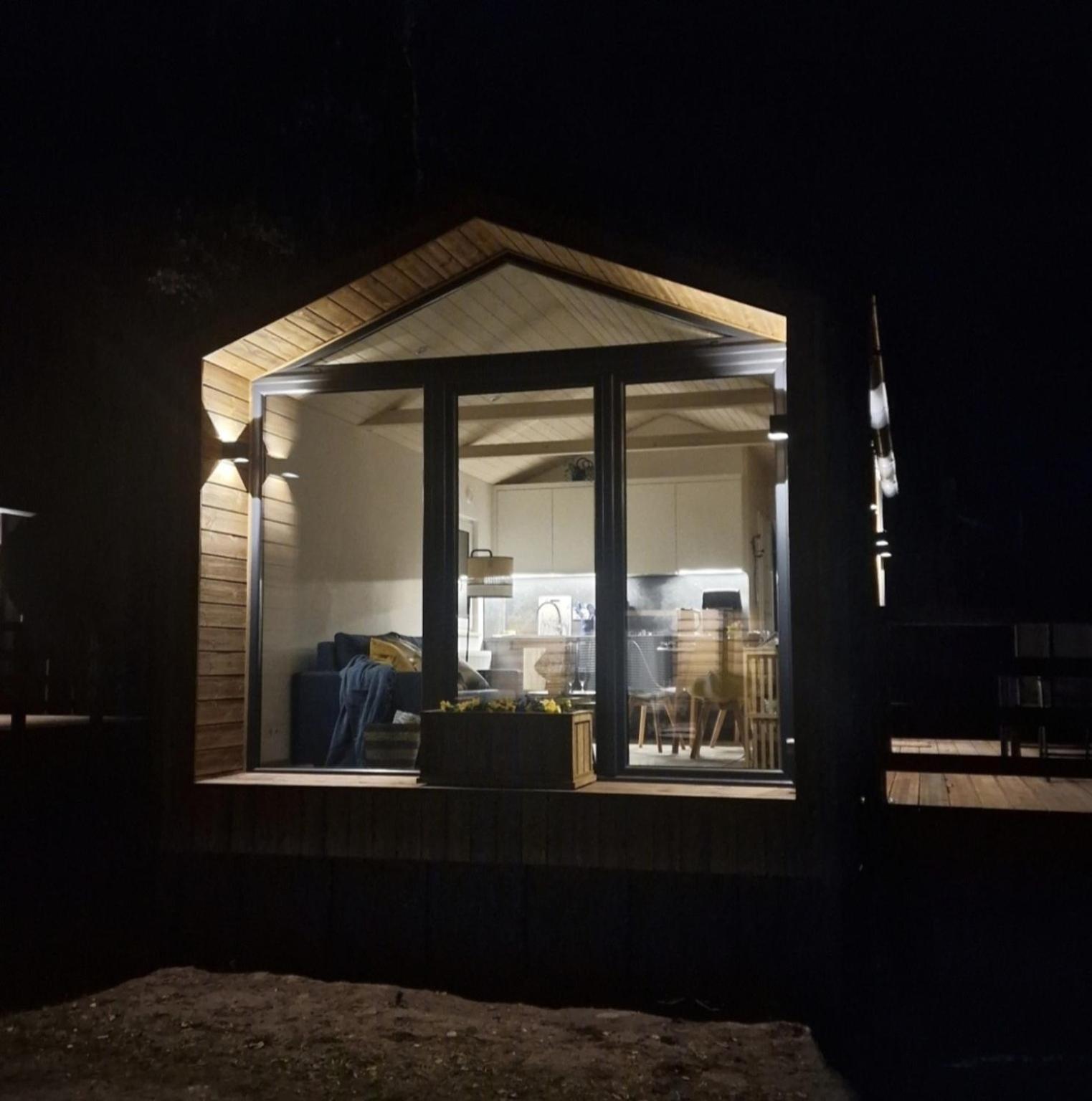 Tiny House Lotta - Auszeit-Oase Am Plauer See Stuer Eksteriør bilde