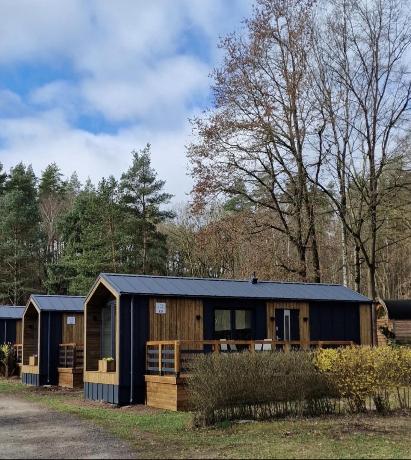 Tiny House Lotta - Auszeit-Oase Am Plauer See Stuer Eksteriør bilde